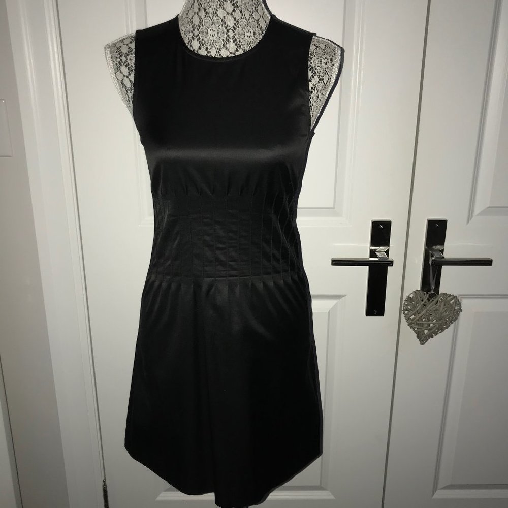 Theory Pleated Waist Dress